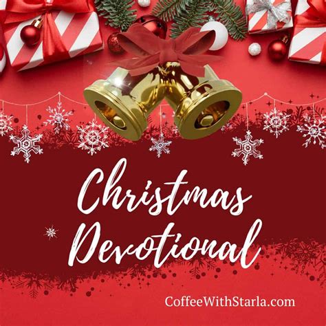 Wonderful Family Christmas Devotional - Coffee With Starla