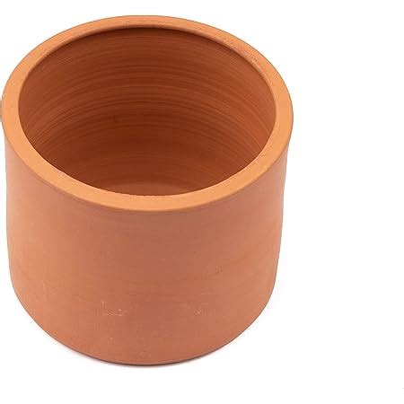 Village decor Handmade Terracotta Planter Container (Stand Planter), 1 ...