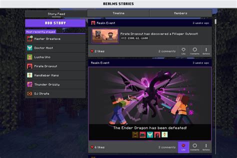 Image result for Minecraft Realms