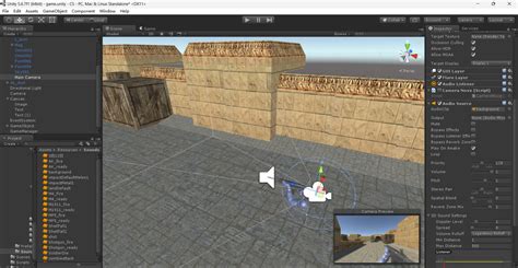 Unity Audio Between Scenes 的图像结果
