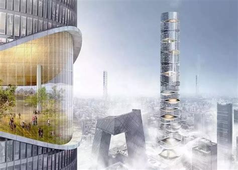 纽约未来摩天大楼规划,纽约规划1733米高楼,纽约1000米高楼_大山谷图库
