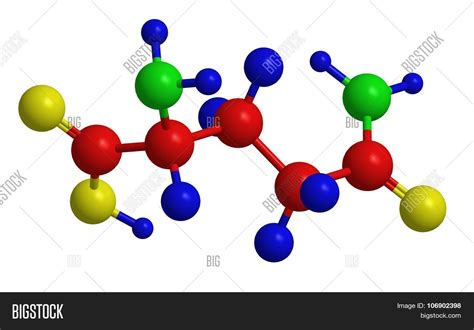 Imagen y foto Molecular Structure (prueba gratis) | Bigstock