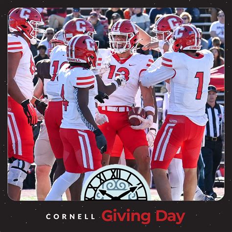 Cornell Football added a new photo —... - Cornell Football