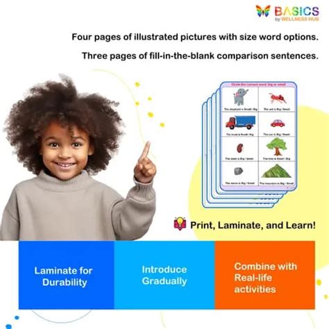 Big and Small Activity Book: Understanding Size Concepts