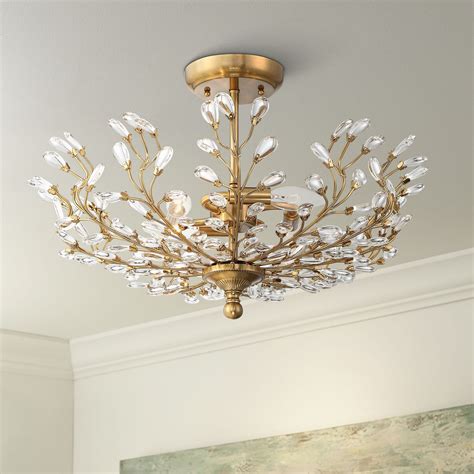 Vienna Full Spectrum Modern Ceiling Light Semi Flush Mount Fixture ...