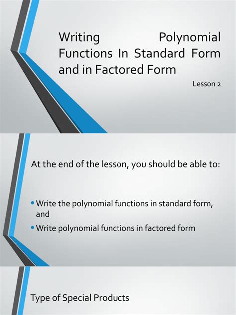 Write Polynomial Function in Standard Form 的图像结果