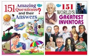 Kids Story Books Set Of 2 | 151 Amazing Question And Their Answers And ...