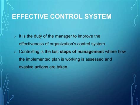 Image result for Essentials of Effective Control System