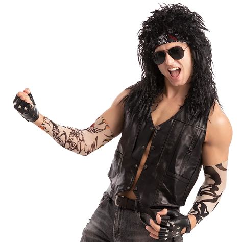 Rock Star Costume Male