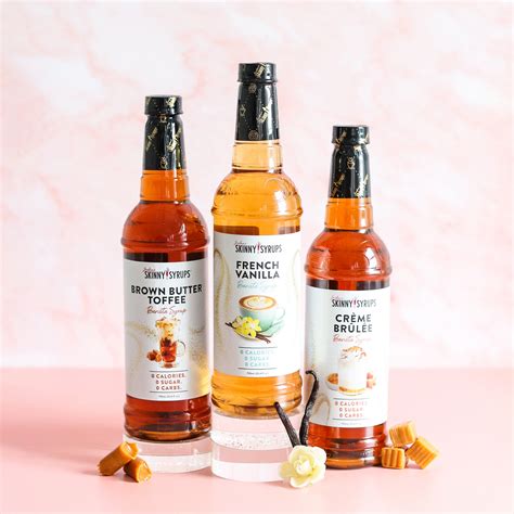 Sugar Free French Vanilla Syrup | Skinny Syrups | Skinny Mixes