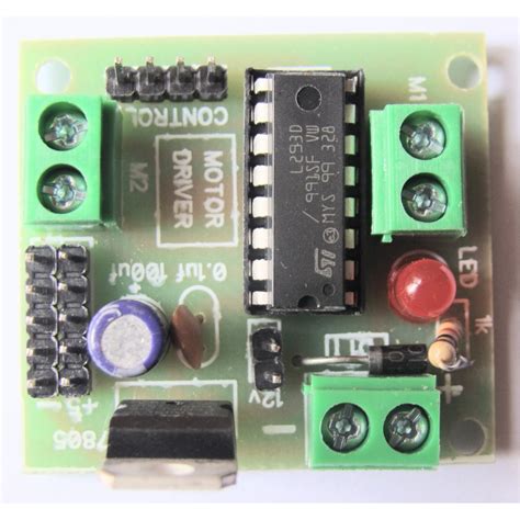L293D Motor Driver Board buy online at Best Price and Quality in India ...