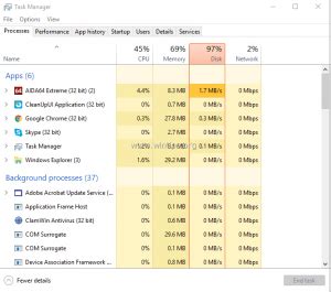 Image result for Disk Usage Windows Built In