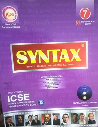 Buy SYNTAX COMPUTER SERIES 7 Book Online at Low Prices in India ...