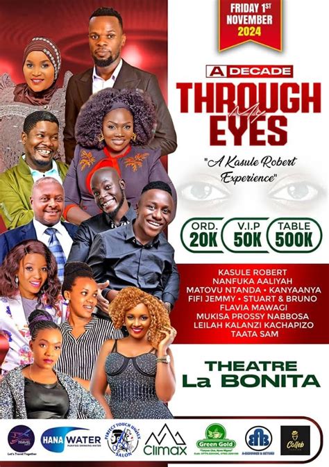 "A DECADE THROUGH My EYES" by Kasule Robert , plot 8 colville street ...