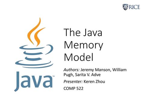 Image result for Java Memory Model