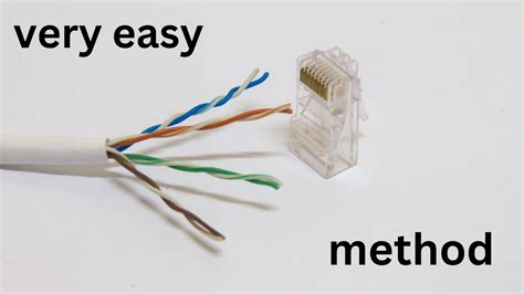 Image result for Conector RJ45 Installation