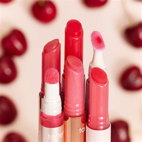 Tarte x Tru Fru Collab: Cherry Lip Collection & Sweet Treats