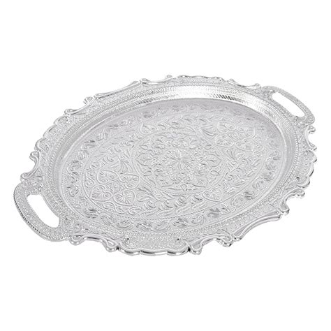 Kuber Industries Serving Tray with Handles | Serving Tray Set for Home ...