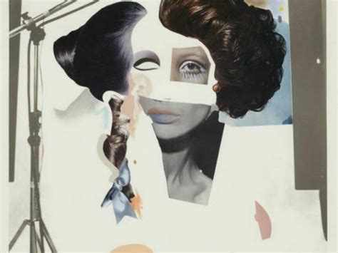 Richard Hamilton, Fashion-plate, 1969-70, Photo-offset lithograph on ...