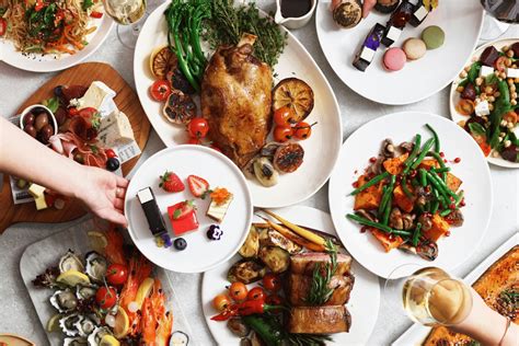 Grand Ballroom Christmas Lunch Buffet | The Rocks