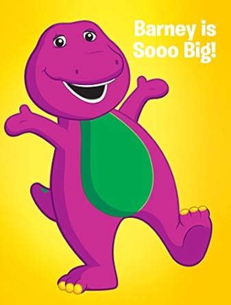 Barney is Sooo Big! (Barney) eBook : Neusner, Dena: Amazon.in: Kindle Store
