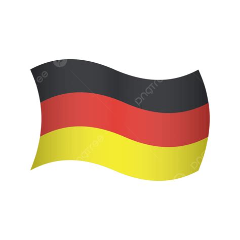 Bandera De Alemania PNG ,dibujos Alemania, Bandera, Bandera Alemana PNG ...