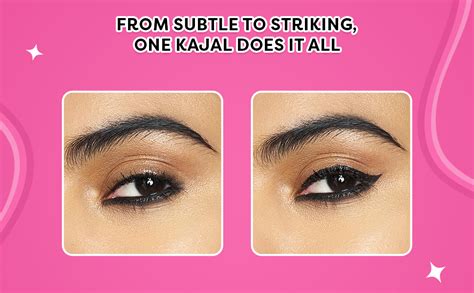 Buy SUGAR POP 24-Hour Waterproof Matte Kajal - Smudge-Proof | Long ...