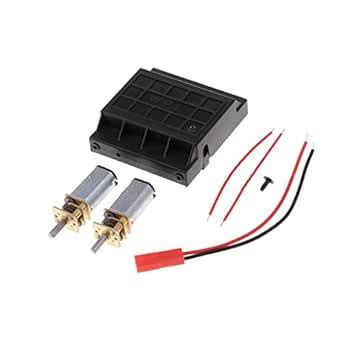 RC Upgrade N30 Motor with Case for WPL C14 C24 Pickup Semi Pickup Truck ...