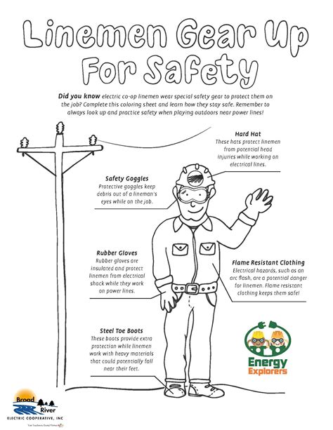 Electricity Coloring Pages 的图像结果