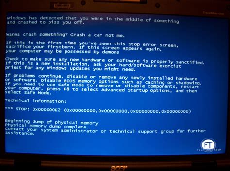Create BSOD in Notepad 的图像结果