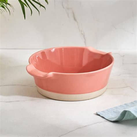 Buy Bakers Pride Crimson Stoneware Baking Dish - 620ml from Home Centre ...