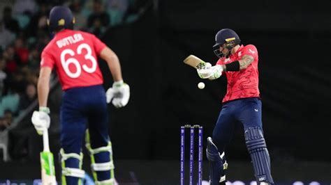 How to start in powerplay? Alex Hales-Jos Buttler show template in T20 ...