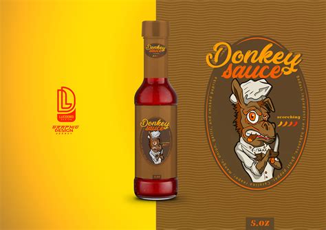 Donkey Sauce on Behance