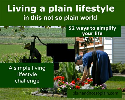 Why I decided not to become Amish and a simple living lifestyle ...