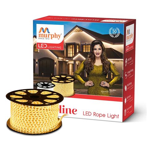 Murphy 2835-120 Led High Lumen Waterproof Indoor Outdoor Home Deorative ...