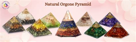 The Cosmic Connect 7 Chakra Orgone Crystal 70 to 78mm Pyramid Resin ...