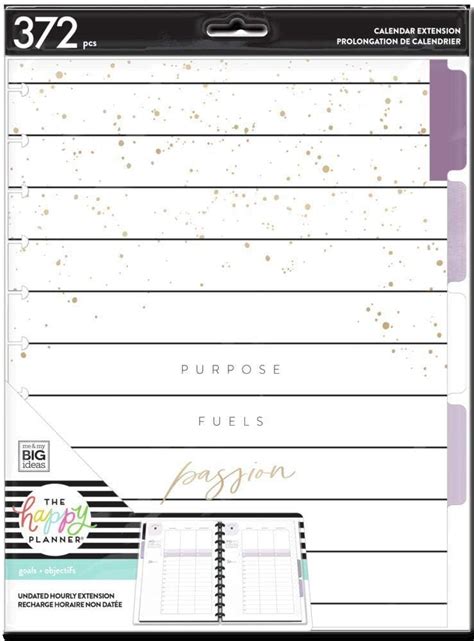 Buy The Happy Planner Big Sized Hourly Extension Pack - Girls with ...