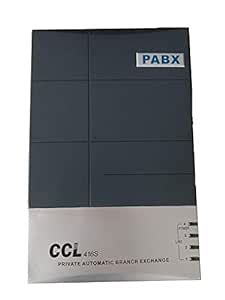 NAVKAR SYSTEMS EPABX CLI 416 4 Line-in 16 Intercom Extensions System ...