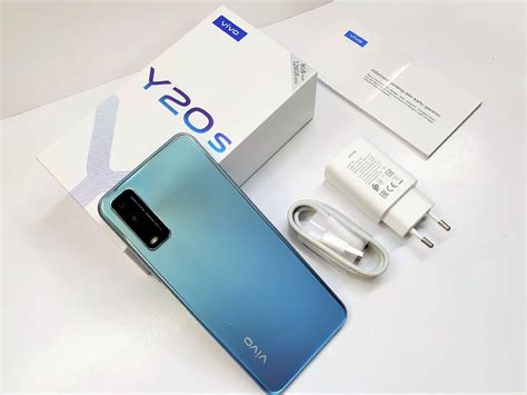 vivo Y20s Meluncur Dengan Harga IDR3jutaan, Ini Fitur Andalannya!