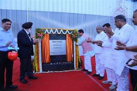 New Manufacturing Facility at Dharwad - New CED Painting Line | Tata ...