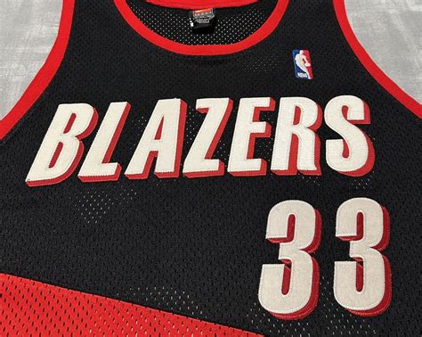 Authentic Vintage Nike NBA Portland Trail Blazers Scottie Pippen Jersey ...