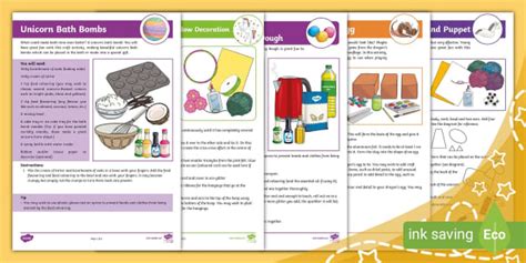 Dragons and Unicorns Craft Activity Pack