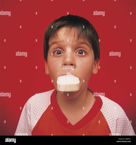Soap mouth punishment hi-res stock photography and images - Alamy