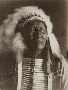 Documenting the life of Native Americans at Crow Reservation at the ...