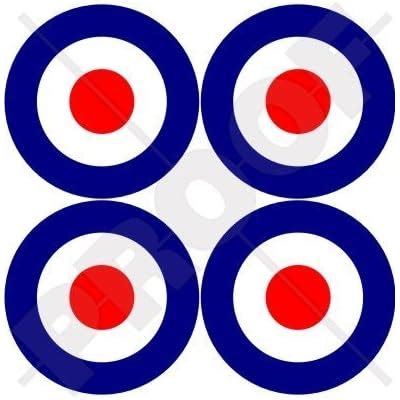 Buy RAF British Royal AirForce Type D Aircraft Roundels 2 (50mm) Vinyl ...