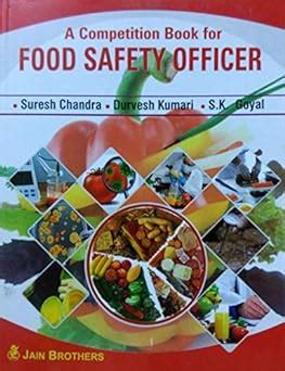 A Competition Book For Food Safety Officer - Main Subject : An ...