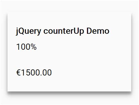 Image result for Count Up JS GSAP