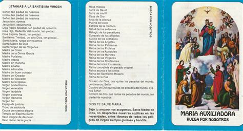 Letanias De La Virgen