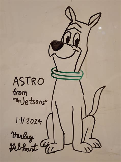 Astro (The Jetsons) - 1-11-2024 by WhiteboardArtist on DeviantArt