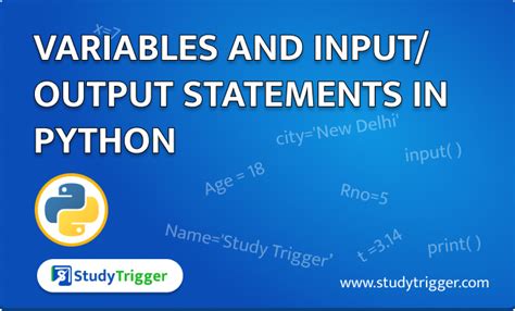 Image result for Python Input/Output Example